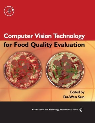 Computer Vision Technology for Food Quality Evaluation