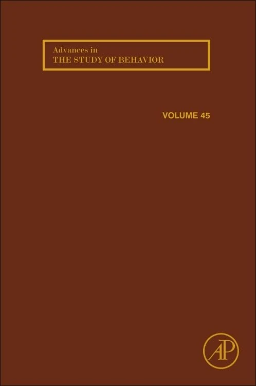 Advances in the Study of Behavior (Volume 45)