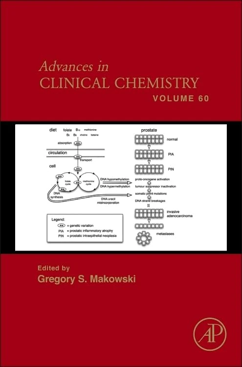 Academic Press - Advances in Clinical Chemistry (Volume 60)