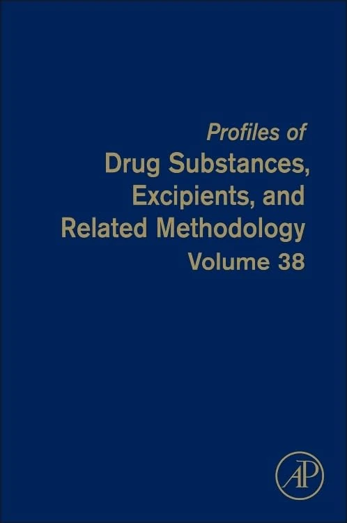 Profiles of Drug Substances, Excipients, and Related Methodology (Volume 38)