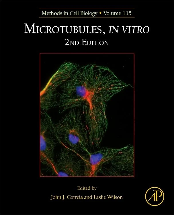 Microtubules, in vitro (Volume 115) (Methods in Cell Biology, Volume 115)