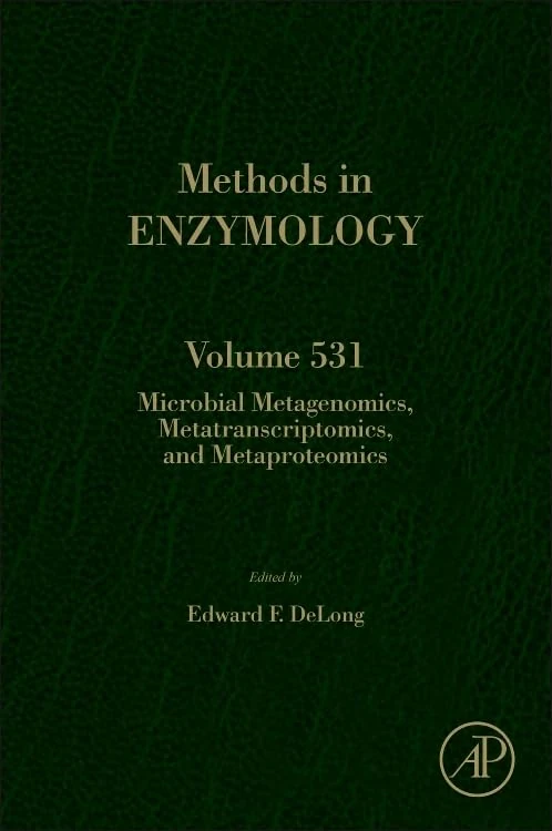 Academic Press Microbial Metagenomics Volume 531 Book