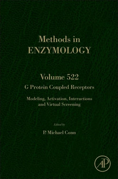 Academic Press G Protein Coupled Receptors Volume 522 Book
