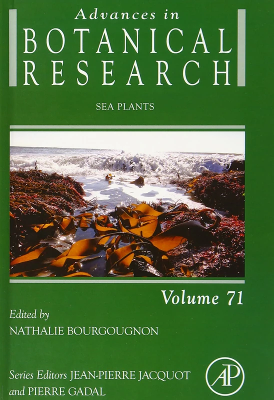 Academic Press Sea Plants - Advances in Botanical Research Vol 71
