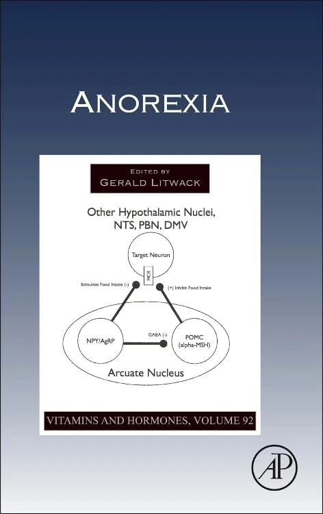 Academic Press Anorexia (Vitamins and Hormones, Volume 92)