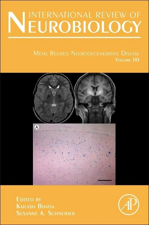 Academic Press Metal Related Neurodegenerative Disease Vol 110