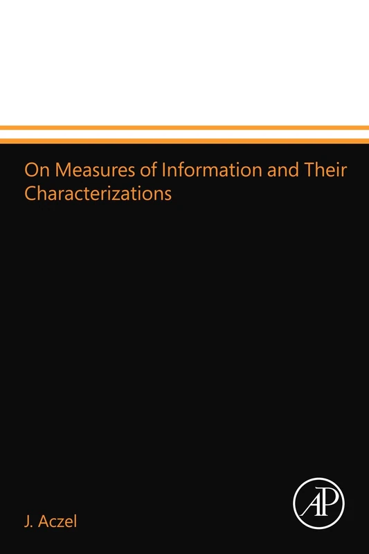 On Measures of Information and Their Characterizations