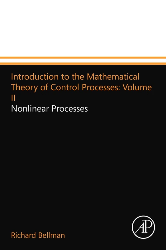 Introduction to the Mathematical Theory of Control Processes: Volume II: Nonlinear Processes - Image 1