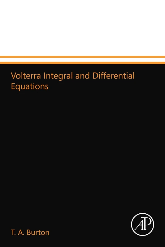 Volterra Integral and Differential Equations