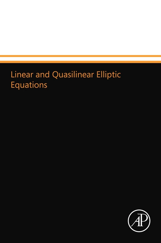 Linear and Quasilinear Elliptic Equations