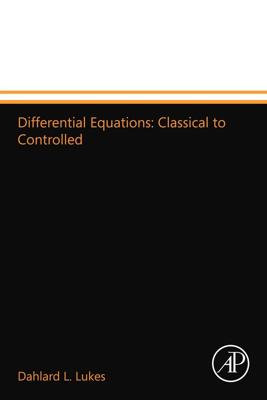 Differential Equations: Classical to Controlled