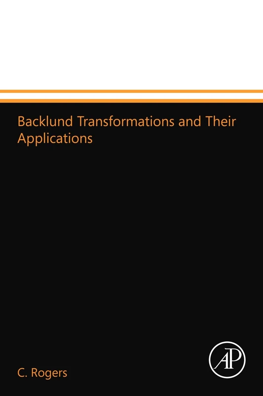Backlund Transformations and Their Applications