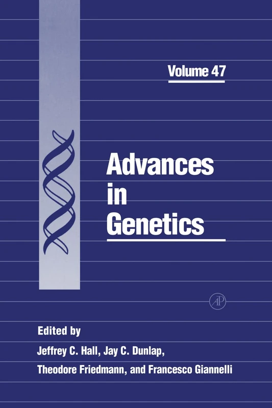 Advances in Genetics, Volume 47: Volume 47 - Image 1
