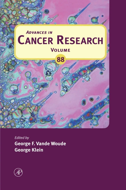 Advances in Cancer Research, Volume 88: Volume 88