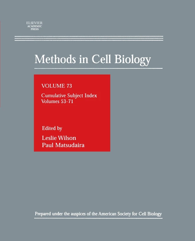 Cumulative Subject Index, Volumes 53-71: Volume 73