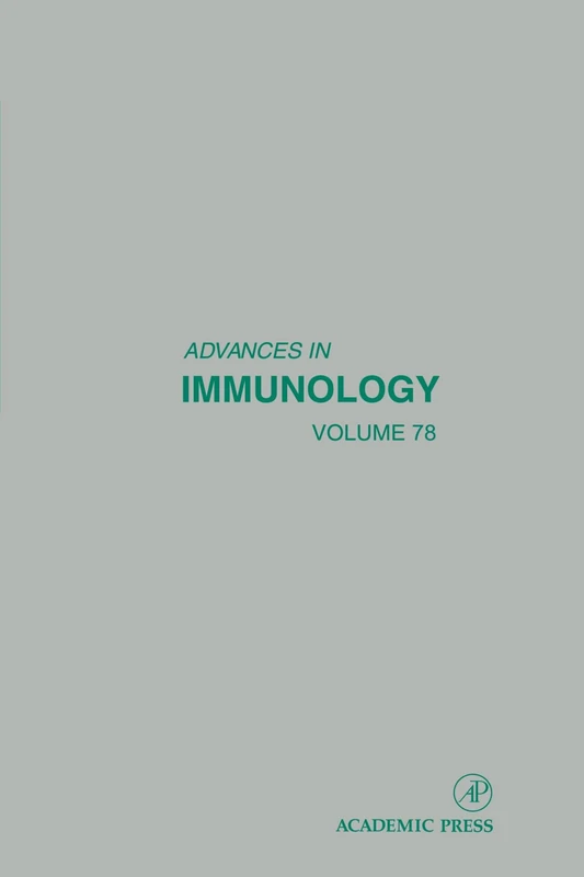 Academic Press - Advances in Immunology, Volume 78