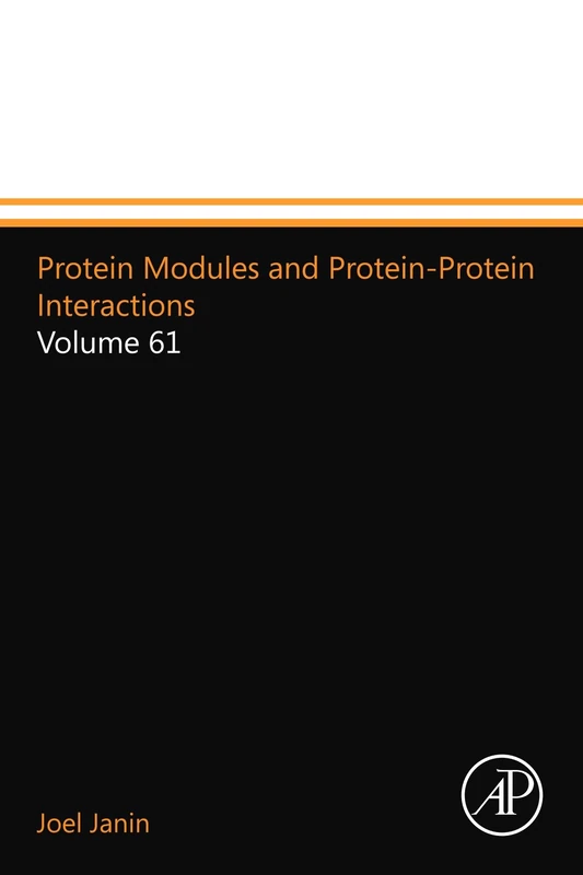 Protein Modules and Protein-Protein Interactions: Volume 61