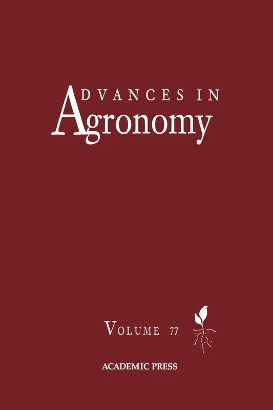 Academic Press Advances in Agronomy, Volume 77 - Science Book