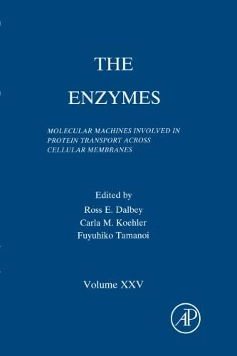 The Enzymes: Molecular Machines Involved in Protein Transport across Cellular Membranes