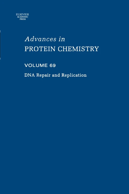 DNA Repair and Replication, Volume 69: Volume 69