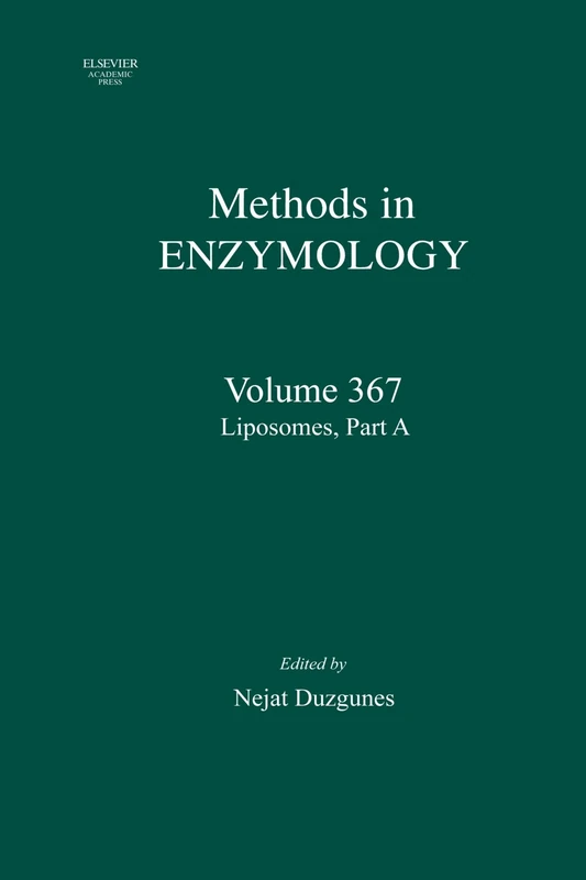 Academic Press Liposomes, Part A - Immunology Textbook