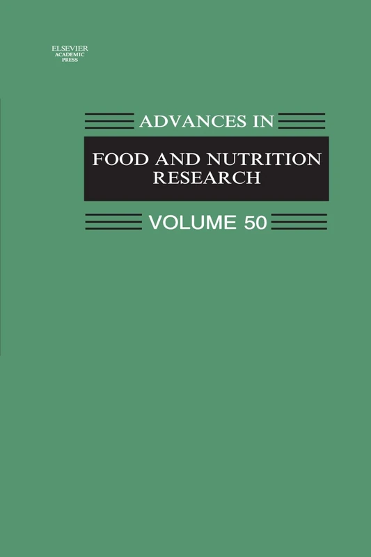 Advances in Food and Nutrition Research, Volume 50: Volume 50