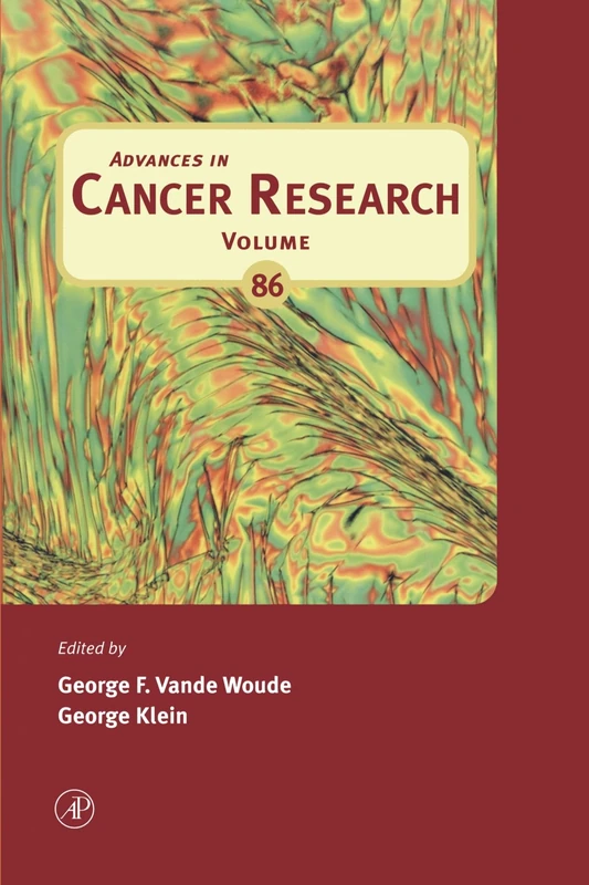 Advances in Cancer Research, Volume 86: Volume 86