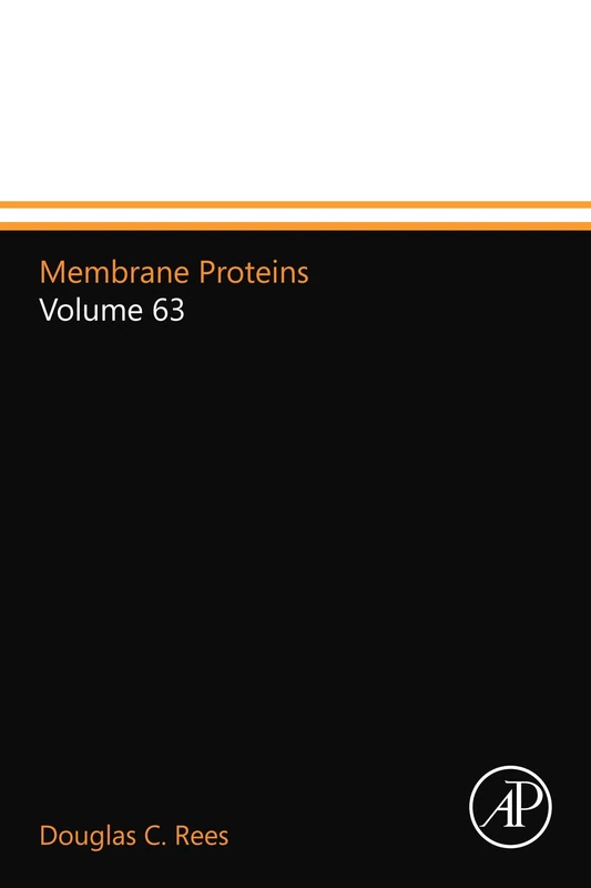 Membrane Proteins: Volume 63