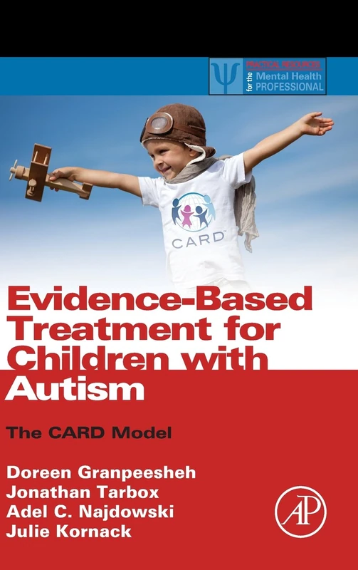 Evidence-Based Treatment for Children with Autism: The Card Model (Practical Resources for the Mental Health Professional) - Image 1
