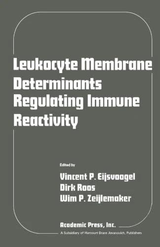 Leukocyte Membrane Determinants Regulating Immune Reactivity
