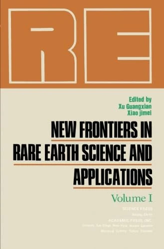 New Frontiers in Rare Earth Science and Applications