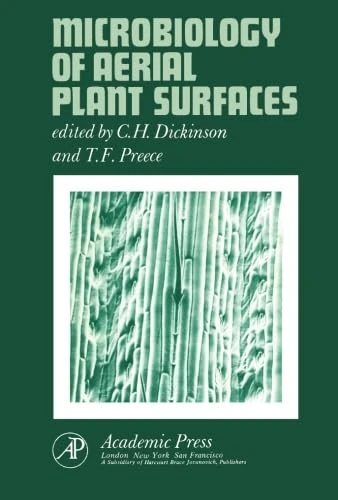 Microbiology of Aerial Plant Surfaces
