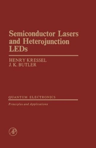 Semiconductor Lasers and Heterojunction LEDs