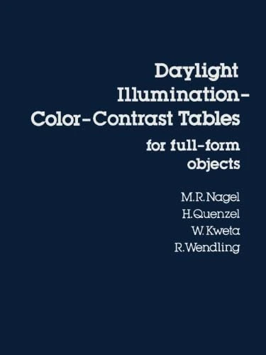 Daylight Illumination: Color-Contrast Tables for Full-Form Objects