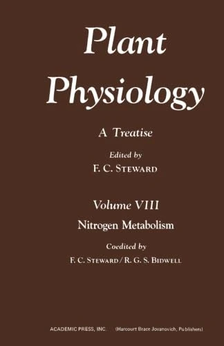 Plant Physiology V8: A Treatise