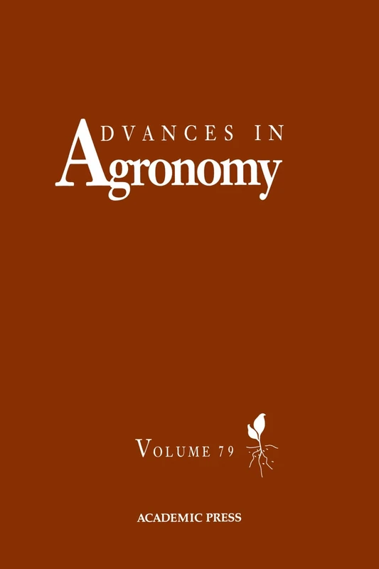 Academic Press Advances in Agronomy, Volume 79 - Science Book