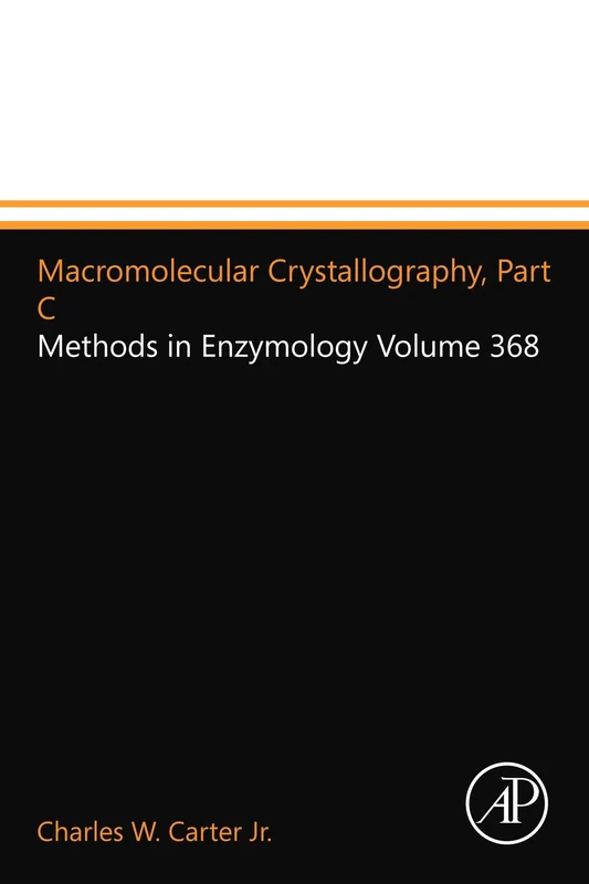 Macromolecular Crystallography, Part C: Methods in Enzymology Volume 368 - Image 1