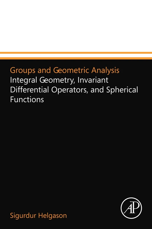 Groups and Geometric Analysis: Integral Geometry, Invariant Differential Operators, and Spherical Functions - Image 1