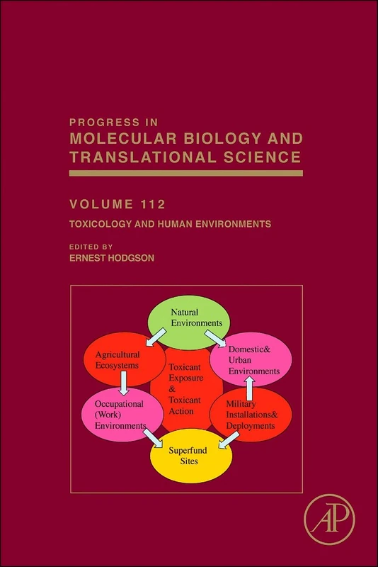 Toxicology and Human Environments (Progress in Molecular Biology and Translational Science): Volume 112