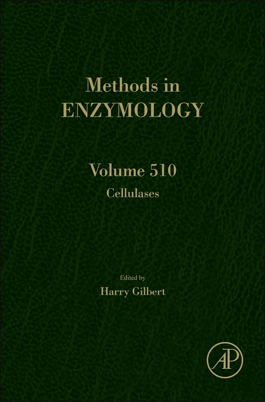 Cellulases: 510 (Methods in Enzymology): Volume 510