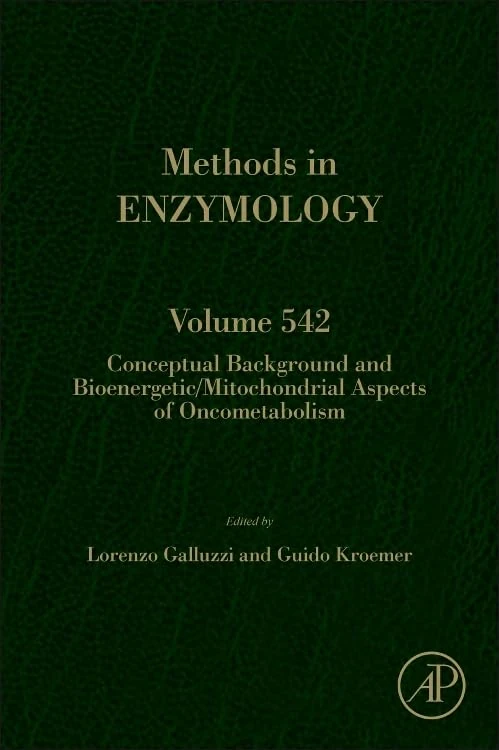Academic Press Methods in Enzymology Volume 542 - Oncometabolism