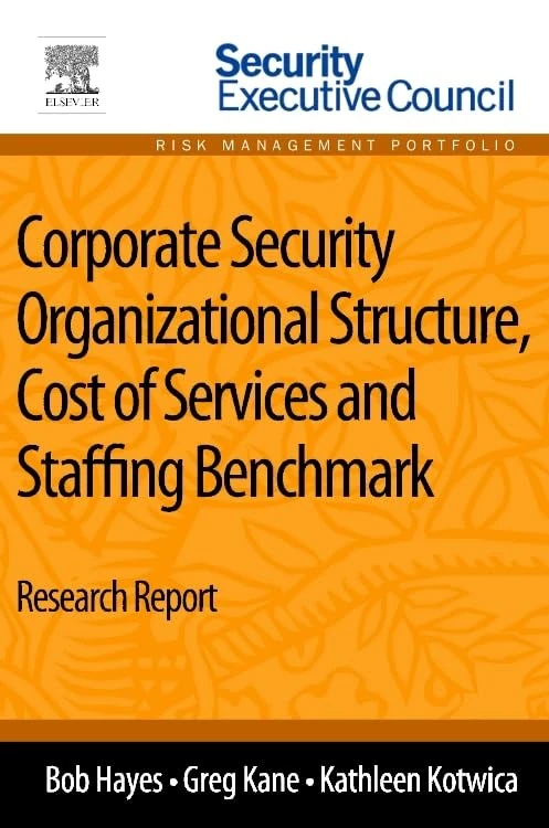 Elsevier Corporate Security Organizational Structure Report