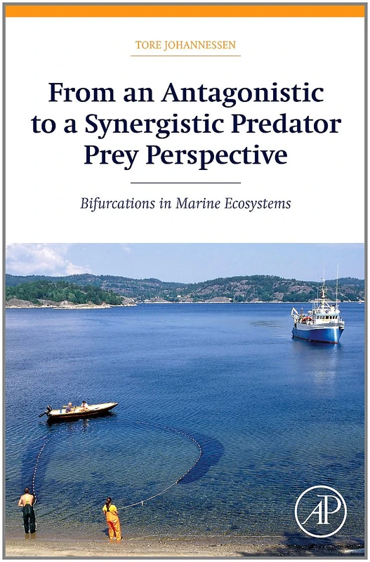 From an Antagonistic to a Synergistic Predator Prey Perspective: Bifurcations in Marine Ecosystem