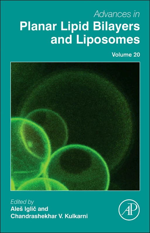Academic Press - Advances in Planar Lipid Bilayers (Vol 20)