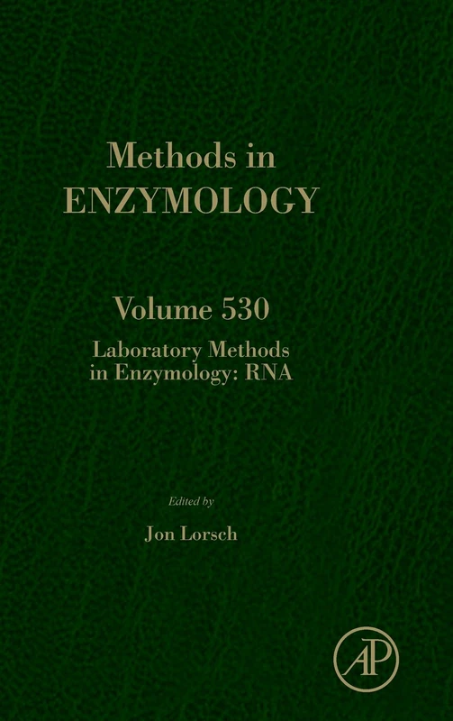 Laboratory Methods in Enzymology: RNA: Volume 530