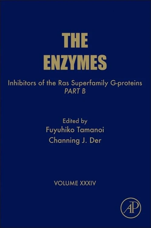 Inhibitors of the Ras Superfamily G-Proteins: Part B: 34 (Enzymes) (The Enzymes): Volume 34