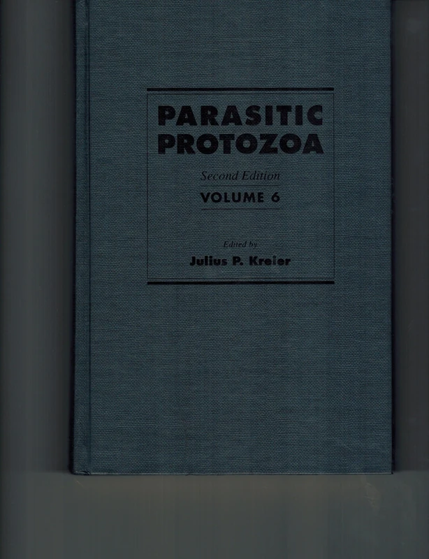 Parasitic Protozoa: Toxoplasma, Cryptosporidia, Pneumocystis, And Microsporidia: 6 (Parasitic Protozoa, Ten-Volume Set)