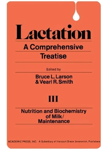 Nutrition and Biochemistry of Milk/maintenance