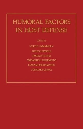 Humoral Factors in Host Defense