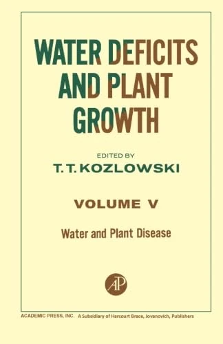 Water Deficts and Plant Growth, Volume V: Water and Plant Disease